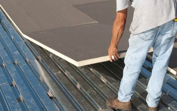 benefits of insulating Matlock Dale flat roofing