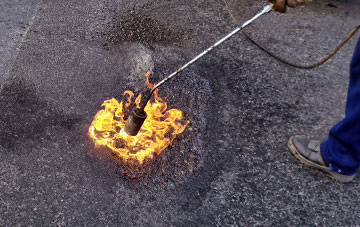 Matlock Dale flat roofing repairs