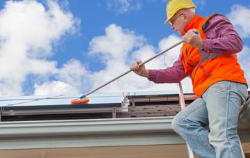 Matlock Dale soft wash roof cleaning